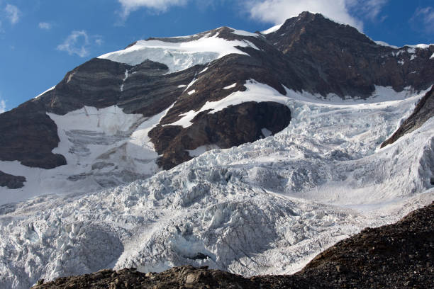 istock Landscape of Monte Rosa glacier 1368921646