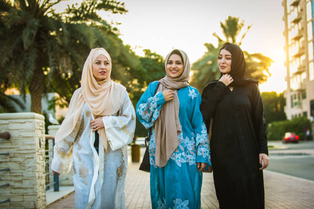 istock Arabic women in Dubai 1368922025