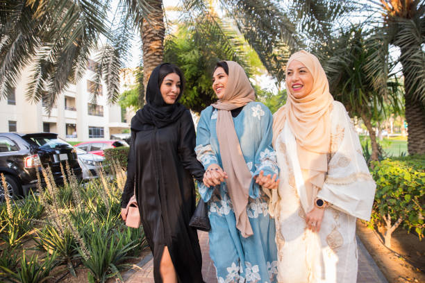 istock Arabic women in Dubai 1368922178