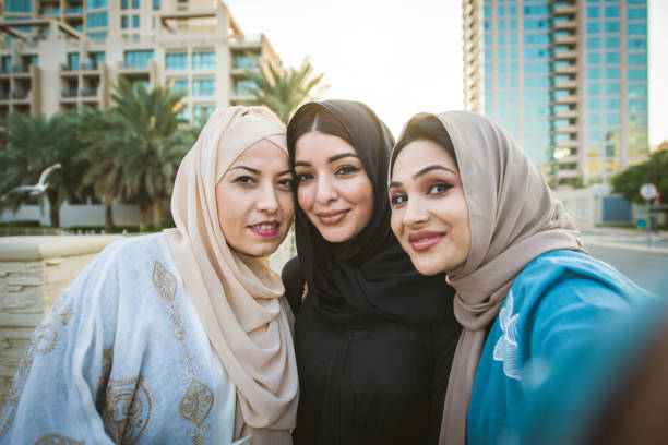 istock Arabic women in Dubai 1368922359