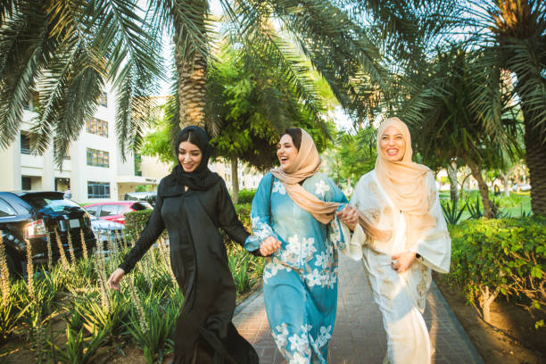 istock Arabic women in Dubai 1368922541
