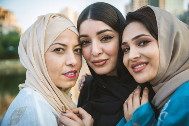 istock Arabic women in Dubai 1368923397