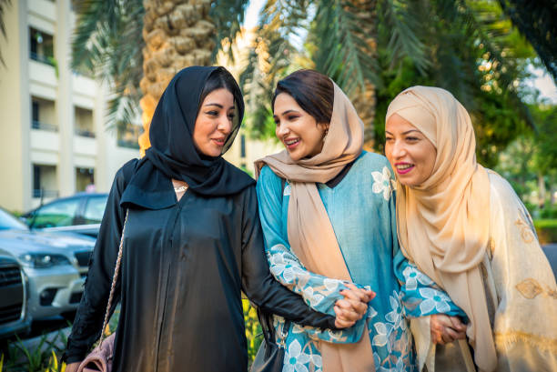 istock Arabic women in Dubai 1368923754