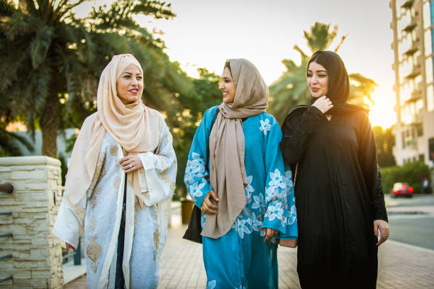 istock Arabic women in Dubai 1368924093