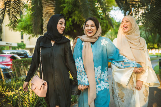 istock Arabic women in Dubai 1368924219