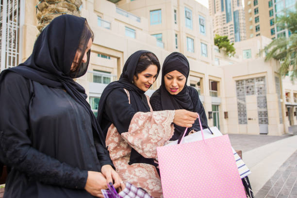 istock Arabic women in Dubai 1368924284