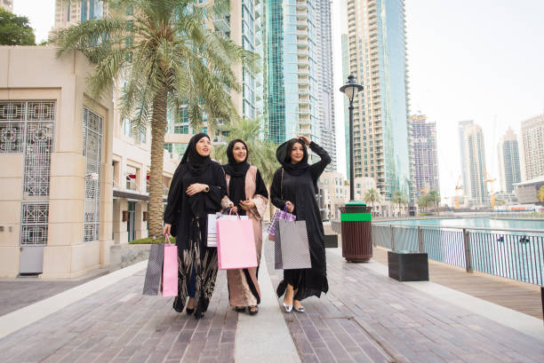 istock Arabic women in Dubai 1368924912