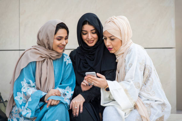 istock Arabic women in Dubai 1368925023
