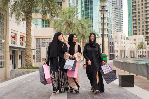istock Arabic women in Dubai 1368925045