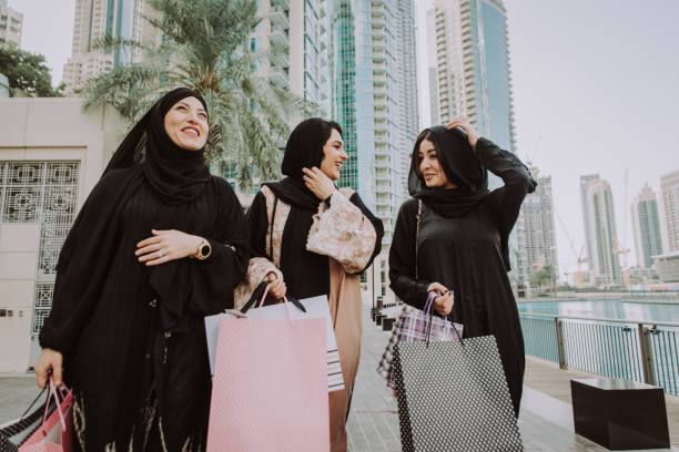 istock Arabic women in Dubai 1368925164