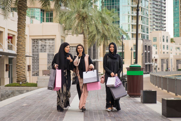 istock Arabic women in Dubai 1368925183