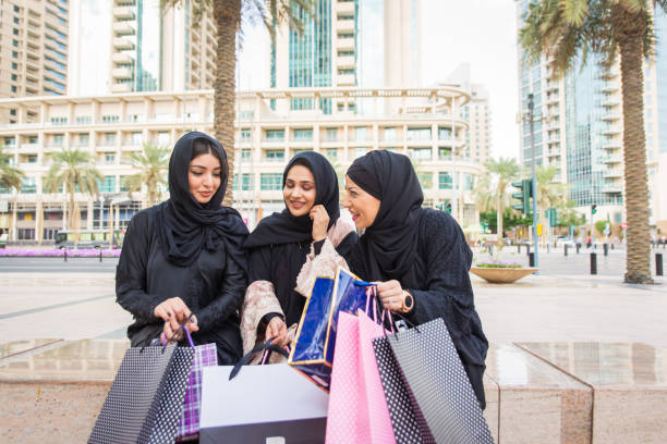 istock Arabic women in Dubai 1368925204