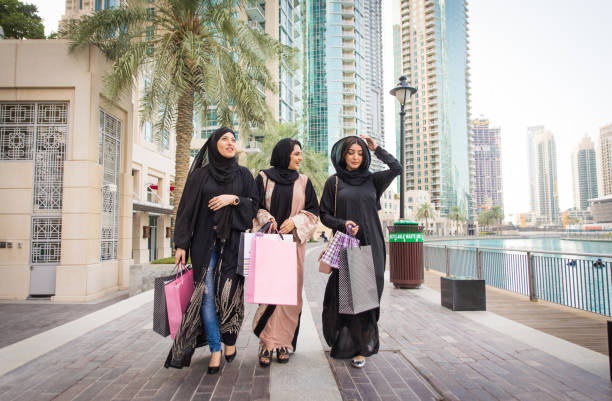 Arabic women in Dubai