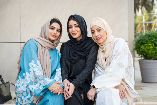 istock Arabic women in Dubai 1368925416