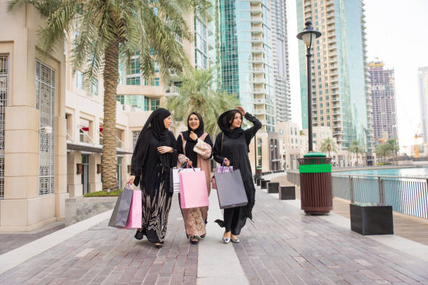 istock Arabic women in Dubai 1368925434