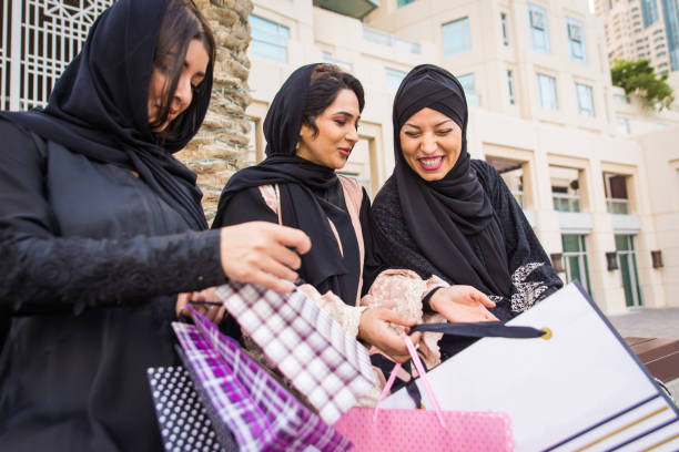 istock Arabic women in Dubai 1368925490