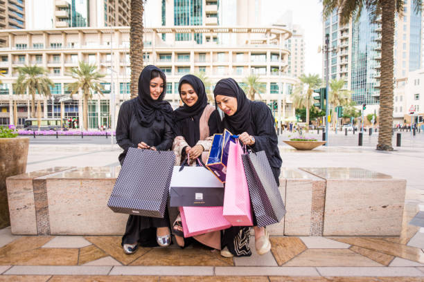 istock Arabic women in Dubai 1368925530
