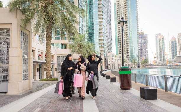 istock Arabic women in Dubai 1368925655