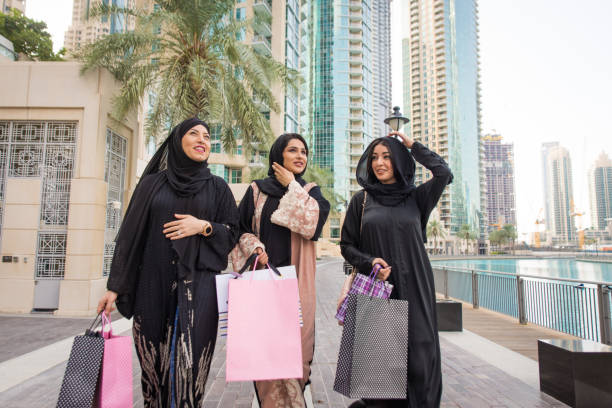istock Arabic women in Dubai 1368925792