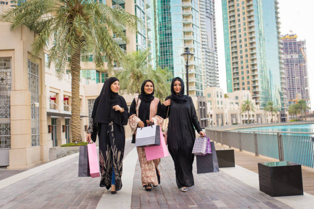 istock Arabic women in Dubai 1368925810