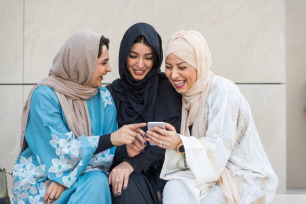 istock Arabic women in Dubai 1368926332