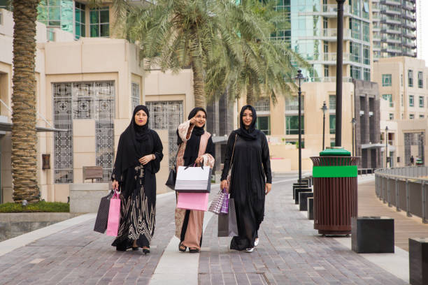 istock Arabic women in Dubai 1368926378