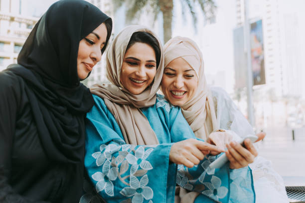 istock Arabic women in Dubai 1368926398