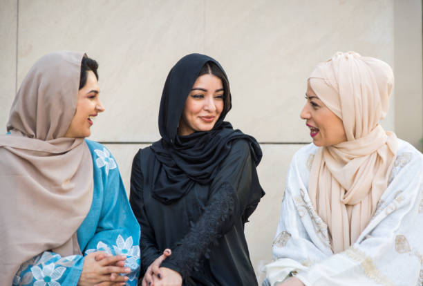 istock Arabic women in Dubai 1368926624