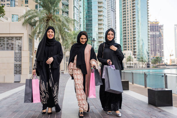 istock Arabic women in Dubai 1368926712