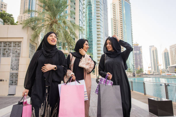 istock Arabic women in Dubai 1368926737