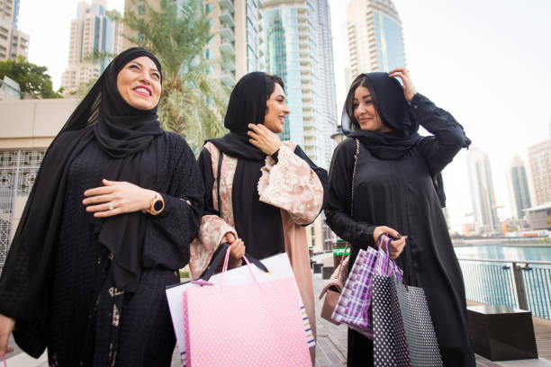 istock Arabic women in Dubai 1368926755