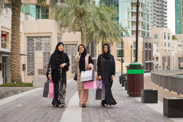 istock Arabic women in Dubai 1368926777