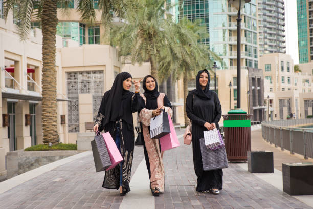 istock Arabic women in Dubai 1368926798