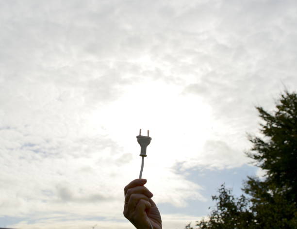 istock Sunlight, natural electricity power supply 1368928291