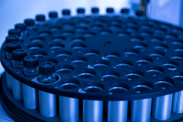 istock Scientist looking at the scientific sample in the CDC laboratory. 1368928549