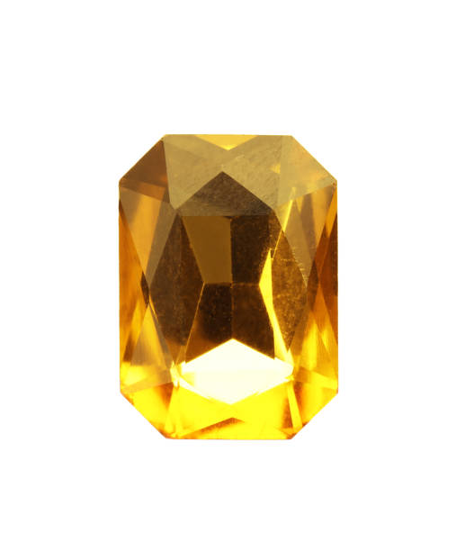 istock Beautiful gemstone for jewelry on white background 1368931108