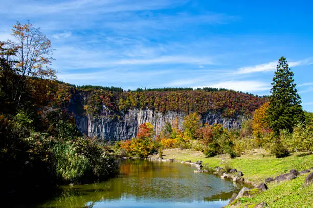 Akiyama-go is an unexplored region of Nagano prefecture in Japan and is a scenic place throughout the four seasons.