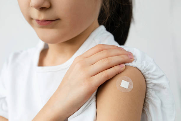 istock Girl Getting Covid-19 Vaccine 1368934884