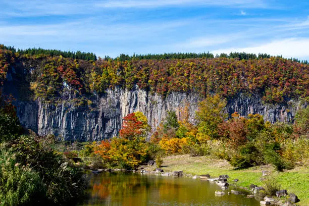 Akiyama-go is an unexplored region of Nagano prefecture in Japan and is a scenic place throughout the four seasons.