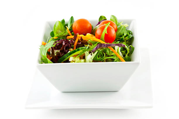 Mixed Salad stock photo