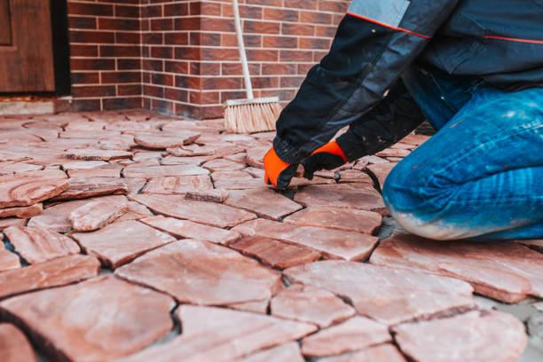 istock Professional installation of facing tiles 1368936295