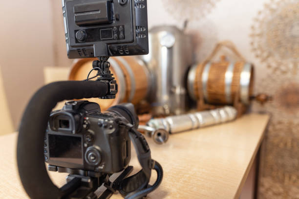 istock Creating an interior for blogging about cooking alcohol 1368936391