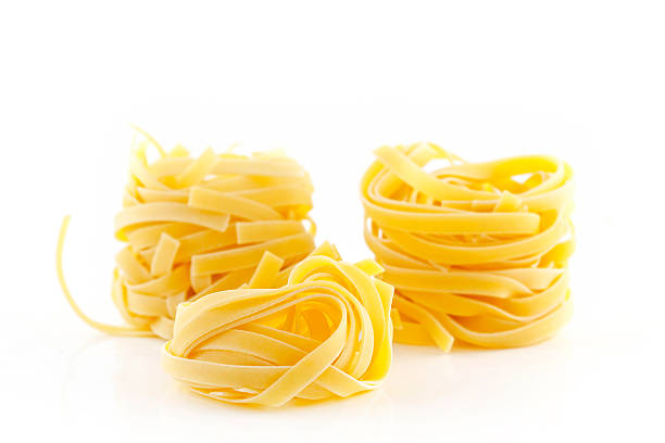 Tagliatelle Tower stock photo