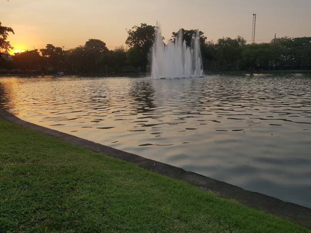 istock View of a park in Bangkok 1368937356