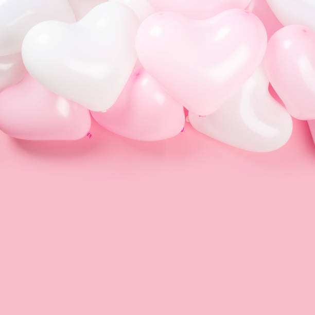 istock Valentine day heart balloons 1368939069