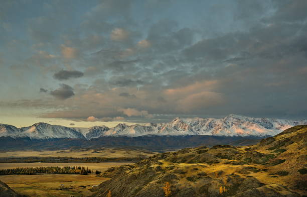 istock Unpredictable weather in the Altai mountains 1368943898