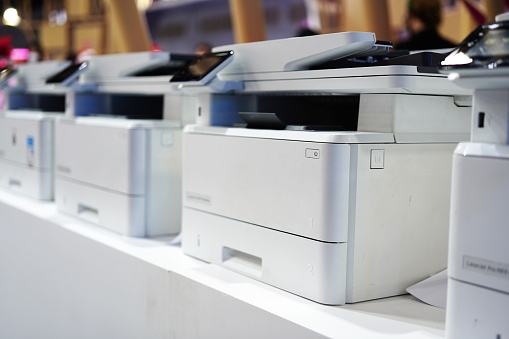 Printer and scanner