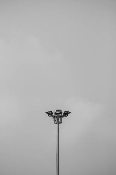 istock Signal towers and light poles 1368950339