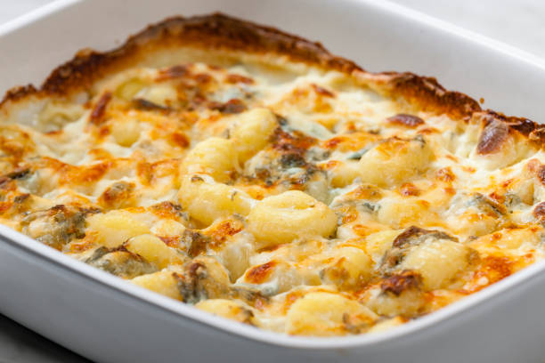istock gnocchi baked with blue cheese 1368951840
