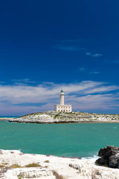 istock Lighthouse in Vieste, Apulia region, Italy 1368952956